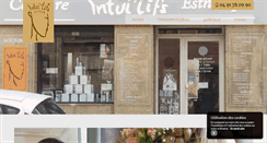 Desktop Screenshot of intuitifs-coiffure.com