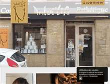 Tablet Screenshot of intuitifs-coiffure.com
